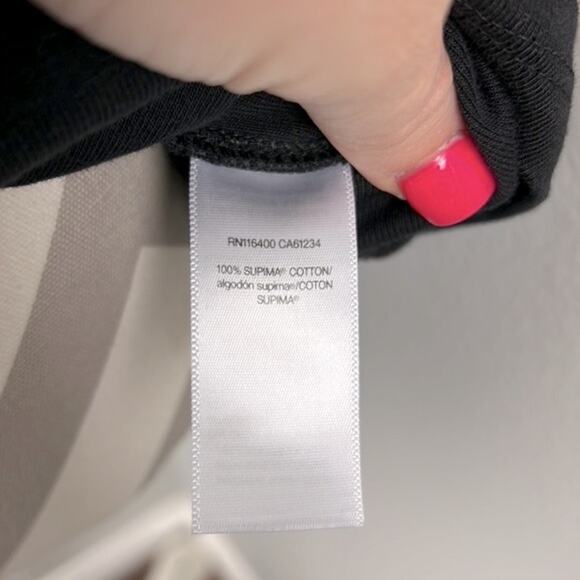 Daily Ritual sleeveless tank black size XL - Picture 4 of 6